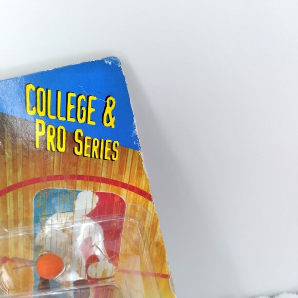 NBA Super Stars College and Pro Series Vince Carter NC and Raptors Action Figure - Picture 4 of 4